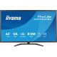 2. iiyama ProLite X4373UHSU-B2 monitor komputerowy 108 cm (42.5") 3840 x 2160 px 4K Ultra HD LED Czarny