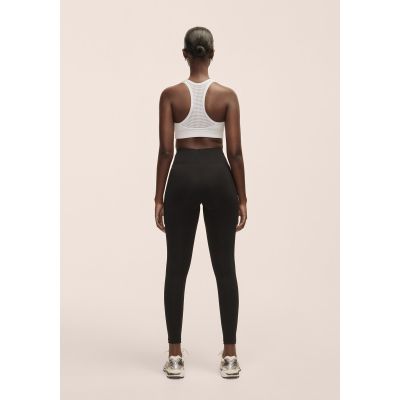 4. Legginsy treningowe damskie CASALL Essential Tights kolor czarny