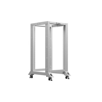 10. Rack otwarty 19" 22U 600x800 szary LANBERG