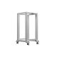 10. Rack otwarty 19" 22U 600x800 szary LANBERG