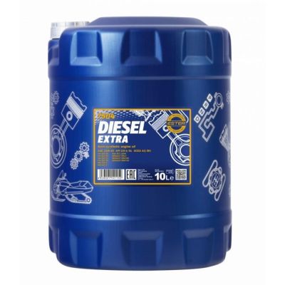 2. Mannol Diesel Extra 10W-40 7504, volumen 10L
