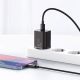 12. Baseus Super Si 1C szybka ładowarka USB Typ C 20W Power Delivery + kabel USB Typ C - Lightning 1m czarny (TZCCSUP-B01)