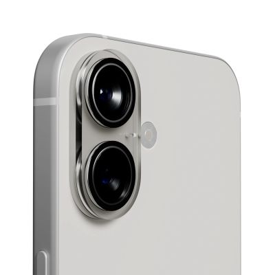4. Szkło hartowane Puro Camera Standard na iPhone 17 / iPhone 16 na wyspę aparatu i obiektywy