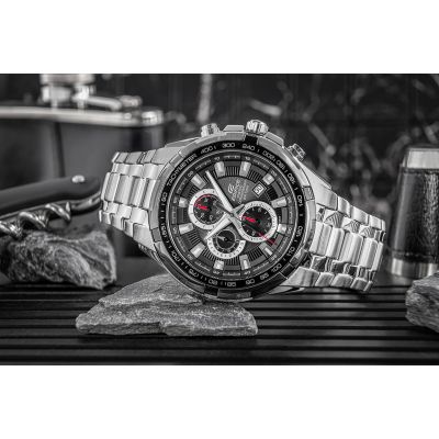 5. Zegarek Męski CASIO EDIFICE EF-539D-1AVEF + BOX