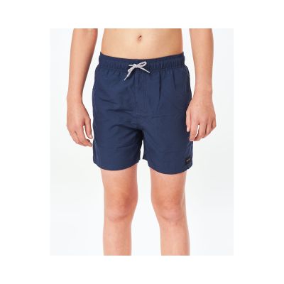 7. Szorty RIP CURL Offset Volley - Boy - granatowy