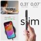 14. Etui Spigen Liquid Air na iPhone 15 - czarny mat