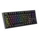 8. GENESIS Thor 404 TKL klawiatura Gaming USB QWERTY Amerykański międzynarodowy Czarny