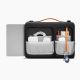 6. Torba Tech-Protect Defender Bag na laptopa 15-16 - czarno-pomarańczowa