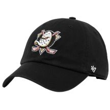 47 Brand NHL Anaheim Ducks Cap H-NLRGW25GWS-BKI Czarne One size