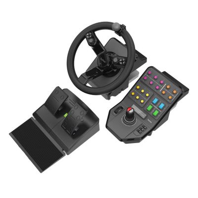 3. KIEROWNICA LOGITECH G Saitek Farm Sim