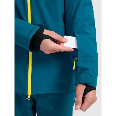 8. Kurtka narciarska membrana 8000 męska 4F 4FRAW25TTJAM1080-30S