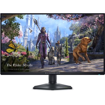 Alienware AW2725QF monitor komputerowy 68,6 cm (27") 3840 x 2160 px 4K Ultra HD LCD Czarny