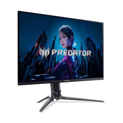 2. Acer Predator X27UW3bmiiprx monitor komputerowy 67,3 cm (26.5") 2560 x 1440 px Quad HD QD-OLED Czarny