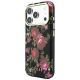 2. Etui Guess Blossom Roses Print MagSafe na iPhone 18 Pro / 17 Pro - czarne