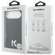 8. Etui Karl Lagerfeld Karl Head Logo MagSafe na iPhone Air - czarne