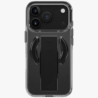 2. Etui UNIQ Heldro Air na iPhone 17 Pro Magclick Charging - czarne