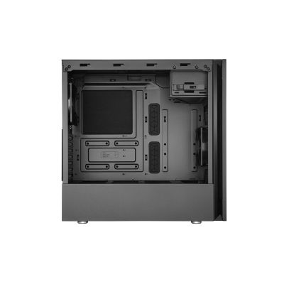 4. Cooler Master Silencio S600 Midi Tower Czarny
