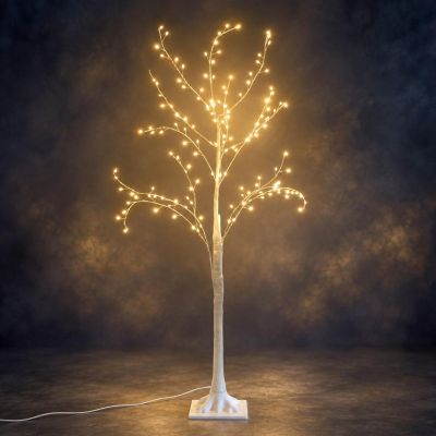 7. DRZEWKO DEKORACYJNE 240LED 180CM WHITE