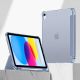 4. Etui Tech-Protect SC Pen Hybrid na iPad 10 / 2022 - niebieskie - przezroczyste