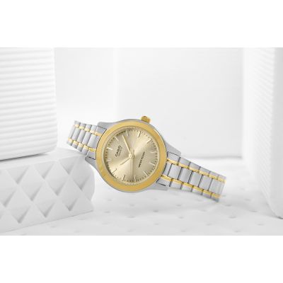 5. Zegarek Damski CASIO LTP-1128G-9ARDF + BOX