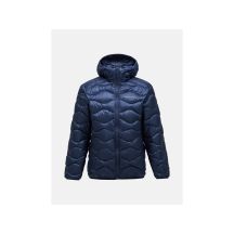 Kurtka męska puchowa męska Peak Performance M Helium Down Hood Jacket kolor granatowy