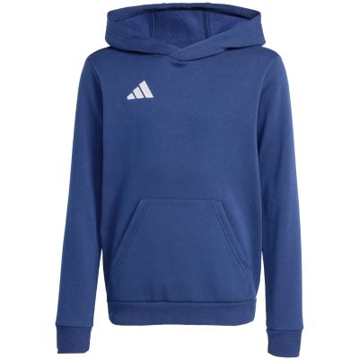 2. Bluza dla dzieci adidas Entrada 26 Hoody granatowa JZ6567