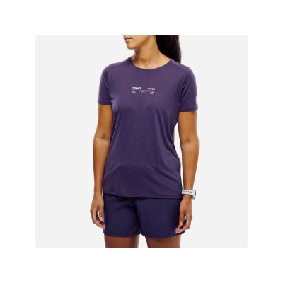 3. Koszulka damska MILLET Intense Essential Ts Ss W fioletowa