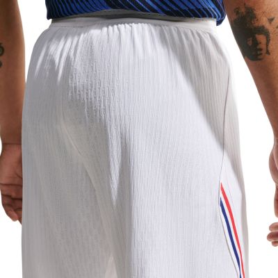 4. Spodenki męskie Nike France Match 2026/27 białe IB5240 100