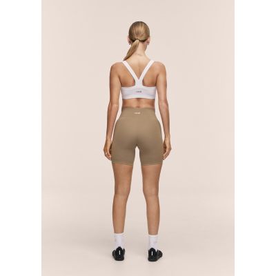 4. Legginsy treningowe damskie CASALL Regular Waist Bikers kolor zielony