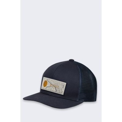 Czapka z daszkiem BUFF EXPLORE TRUCKER CAP LEWEN NAVY L/XL   L/XL