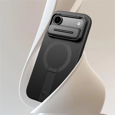6. Etui Tech-Protect Kevlar Aura MagSafe na iPhone Air - czarne