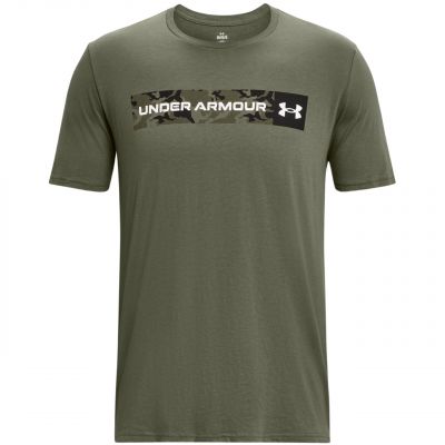 Koszulka Under Armour Camo Chest Stripe M 1376830 390