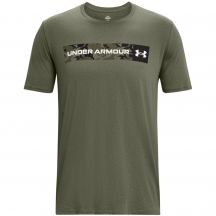 Koszulka Under Armour Camo Chest Stripe M 1376830 390