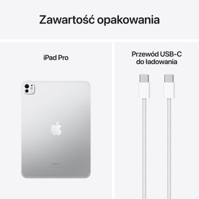 9. Apple iPad Pro 5G Apple M TD-LTE & FDD-LTE 2 TB 27,9 cm (11") 16 GB Wi-Fi 6E (802.11ax) iPadOS 17 Srebrny