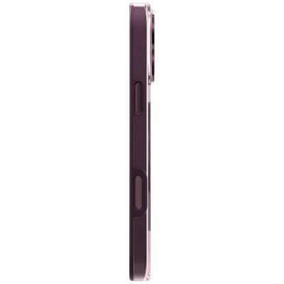 4. Etui UNIQ Clario Magclick Charging eco na iPhone 18 Pro Max / 17 Pro Max - fioletowe