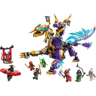 3. LEGO NINJAGO 71836 Arcysmok skupienia