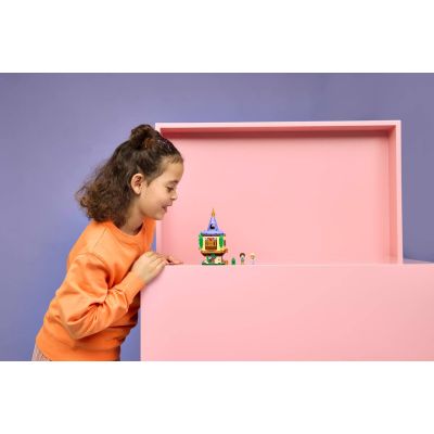 18. LEGO Disney 43294 - Mała wieża Roszpunki