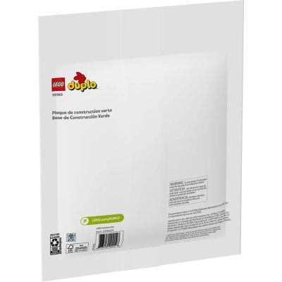 2. LEGO DUPLO CLASSIC 10460 Zielona płytka konstrukcyjna