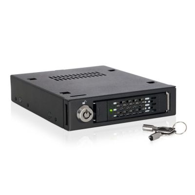 14. Icy Dock MB601VK-B panel drive bay Czarny