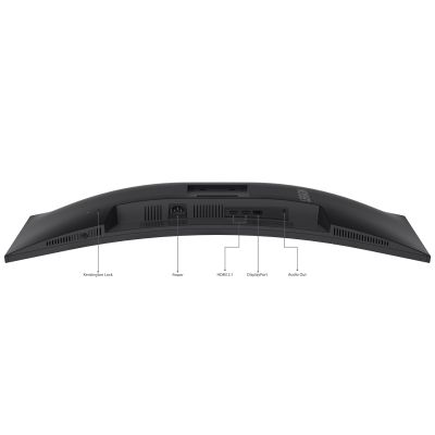 10. Lenovo Legion R34w-30 34" UWQHD VA 180Hz AG HDMI, DP Raven Black