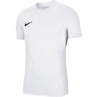 Koszulka dla dzieci Nike Dri-Fit Park VIII biała HV8182 100
