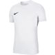 Koszulka dla dzieci Nike Dri-Fit Park VIII biała HV8182 100