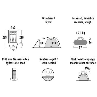 18. Namiot High Peak Narvik 2 10315