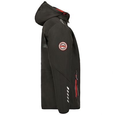 4. Kurtka Geographical Norway Softshell Royaute DB 068 M WY2000H/GN/Black / Red