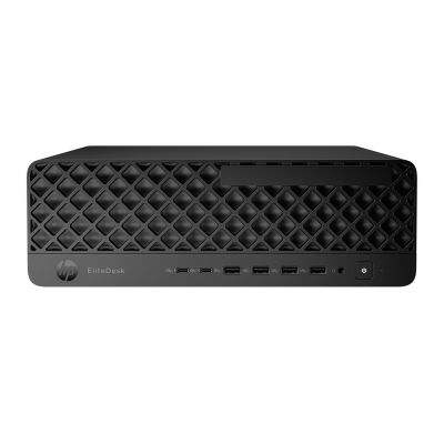 HP EliteDesk 8 SFF G1i AI Intel Core Ultra 5 235 16 GB DDR5-SDRAM 512 GB SSD Windows 11 Pro PC AI PC Czarny