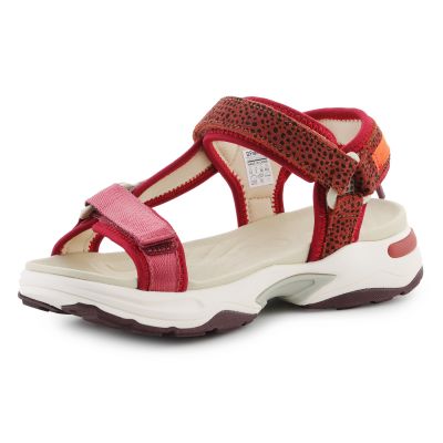 3. Sandały D.Franklin Sneakers Sandal Strips W DFSH406003-Burg