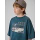 3. T-shirt bawełniany chłopięcy 4F 4FJRSS26TTSHM4279-46S