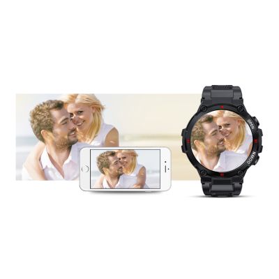 12. Smartwatch GIEWONT Czarny GW430-1