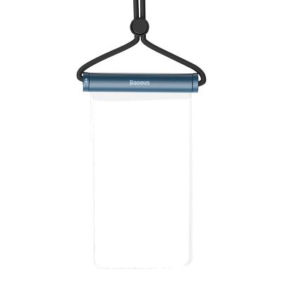 2. Etui Baseus AquaGlide BS-PC030 wodoodporne IPX8 z cylindrycznym zapięciem - niebieskie