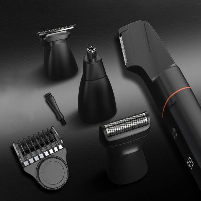 22. Trymer MAXGROOM LK-881 wielofunkcyjny z wymiennymi końcówkami - czarny